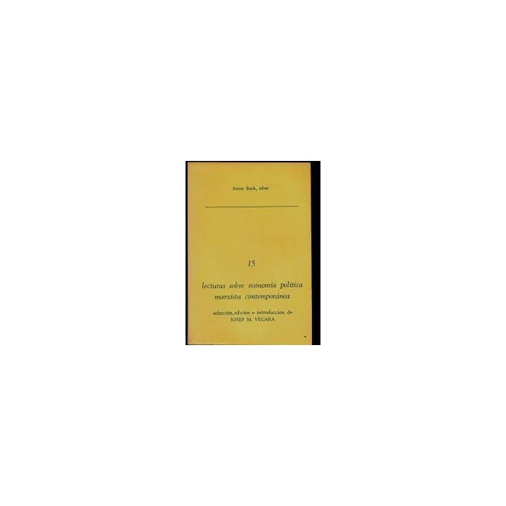 Lecturas sobre economía
